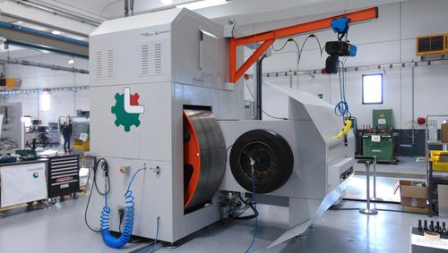 Machine d'essai de résistance - RR - Test Industry - automatique / pour pneus / pour l'industrie automobile