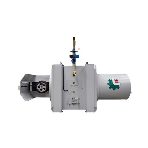 Machine d'essai de fatigue multiaxiale - STRADA66-T - Test Industry - de force / automatique / pour pneus