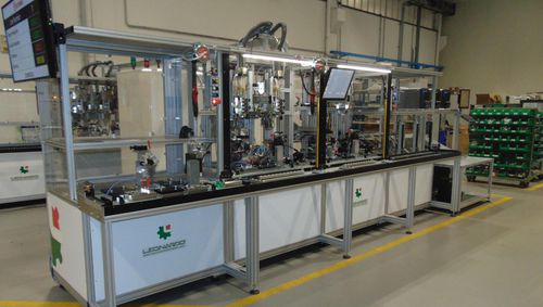 Banc d'essai de couple - LINE1 - Test Industry - automatique / pour frein / pour l'industrie automobile