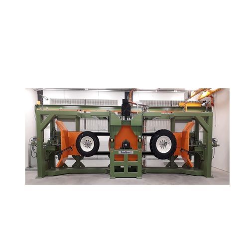 Banc d'essai d'endurance - HSEND - Test Industry - automatique / pour pneus / pour l'industrie aéronautique