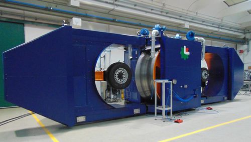 Machine d'essai d'usure - INDWEAR - Test Industry - automatique / pour pneus / pour l'industrie automobile