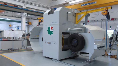 Banc d'essai de vitesse - RFT - Test Industry - de fatigue / automatique / pour pneus