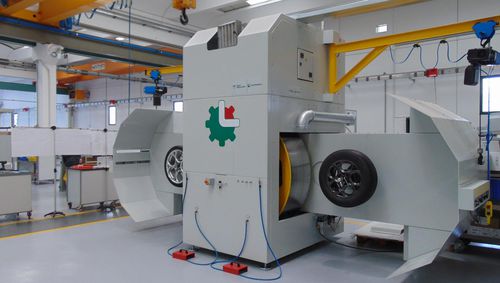 Banc d'essai de fatigue - SCRFT - Test Industry - de glissement / automatisé / de véhicule