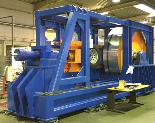 Dynamomètre mécanique - AERODYN - Test Industry - hydraulique / haute capacité