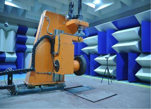 Banc d'essai de bruit - NVH - Test Industry - automatique / pour pneus / pour l'industrie automobile