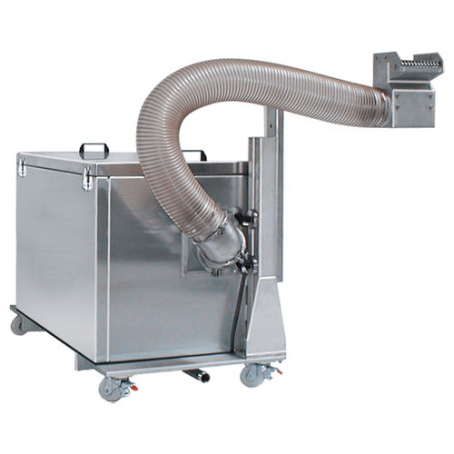 Lame d'air de séchage - SE - Maag Germany GmbH - industrielle / en inox