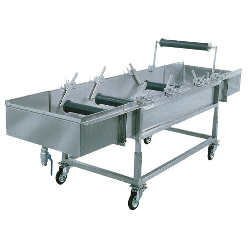 Bain de refroidissement pour extrusion - Maag Germany GmbH - de joncs / de polymères