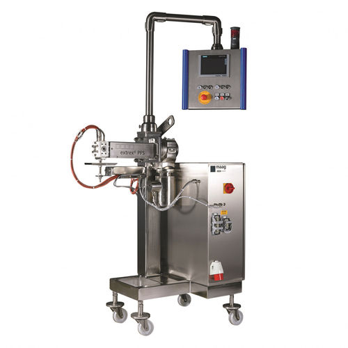 Pompe d'extrusion de polymères - extrex&reg; PFS - Maag Germany GmbH - à engrenage / pour l'industrie pharmaceutique