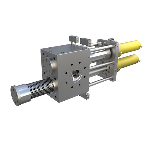 Changeur de filtre continu - CSC-R - Maag Germany GmbH - à double piston / hydraulique / manuel