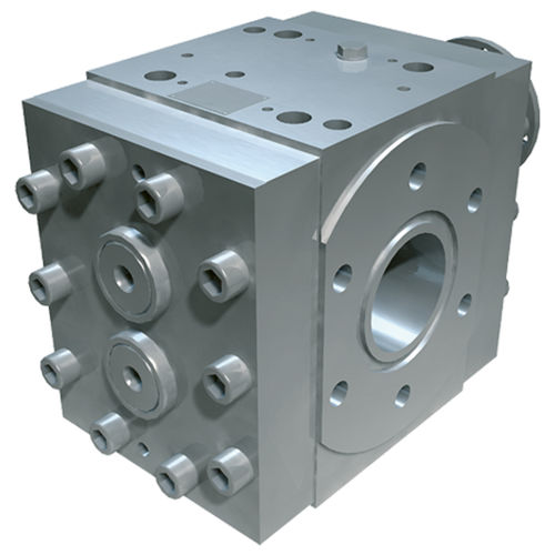 Pompe d'extrusion de polymères - extrex&reg; RV/RB - Maag Germany GmbH - à engrenage