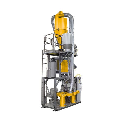Pulvériseur pour matières plastiques - REX duo - Maag Germany GmbH - à disques / vertical / à grande vitesse