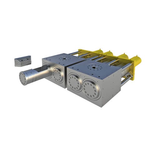 Changeur de filtre continu - CSC-C - Maag Germany GmbH - à double piston / hydraulique / manuel