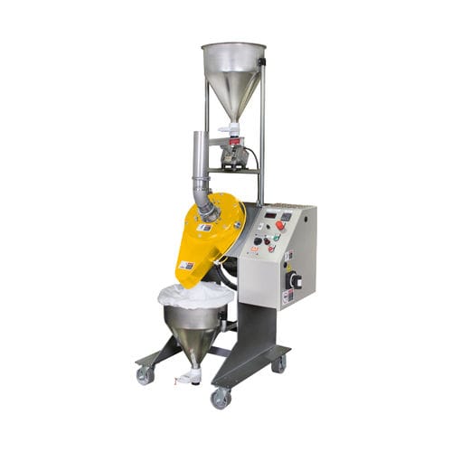 Pulvériseur cryogénique - REX - Maag Germany GmbH - pour matières plastiques / à disques / vertical