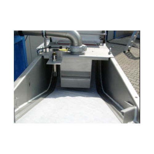 Unité de filtration pour eau de process - BF - Maag Germany GmbH - à bande