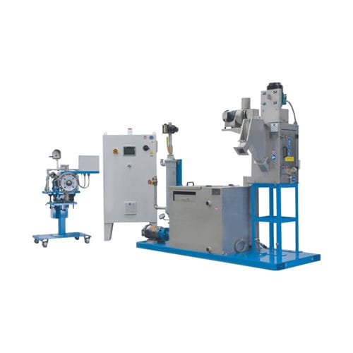 Système de granulation humide - E-Series - Maag Germany GmbH - compact / pour la fabrication de granulés en plastique