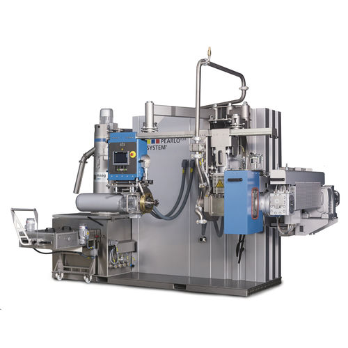 Système de granulation humide - Maag Germany GmbH - compact / pour la fabrication de granulés en plastique