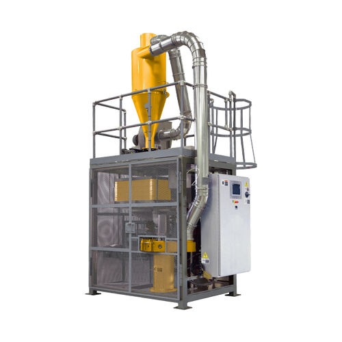 Pulvériseur cryogénique - Maag Germany GmbH - pour matières plastiques / vertical / compact