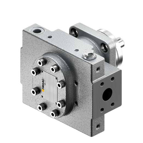 Pompe d'extrusion de polymères - refinex&reg; refitherm&reg; - Maag Germany GmbH - à engrenage