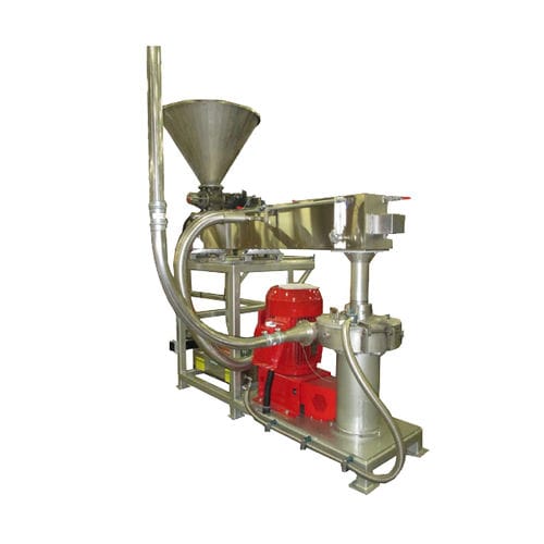 Pulvériseur cryogénique - REC 100 - Maag Germany GmbH - pour matières plastiques / de colle / de déchets