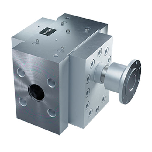 Pompe d'extrusion de polymères - extrex⁶ MP - Maag Germany GmbH - à engrenage