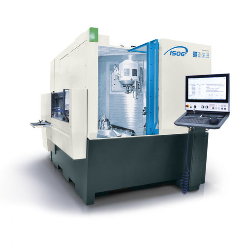 Centre de rectification d'outil - ISOG 24 NFX - Precision Surfacing Solutions GmbH & Co. KG - CNC / 5 axes / à grande vitesse