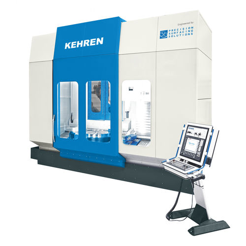 Centre de rectification pour pièces à usiner - Ri series - Precision Surfacing Solutions GmbH & Co. KG - vertical / avec table rotative / CNC