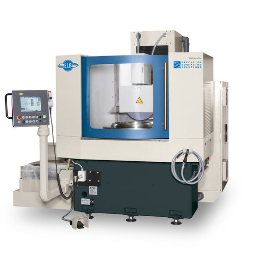 Rectifieuse plane - rotary series - Precision Surfacing Solutions GmbH & Co. KG - pour petites pièces / avec table rotative / à table basculante