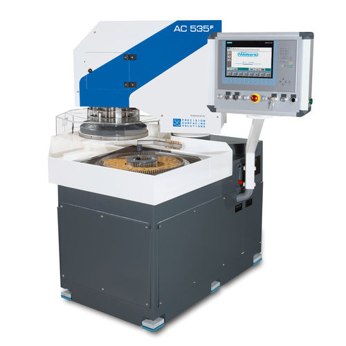 Machine de polissage pour acier inoxydable - AC 535 - Precision Surfacing Solutions GmbH & Co. KG - pour aluminium / pour acier / pour verre