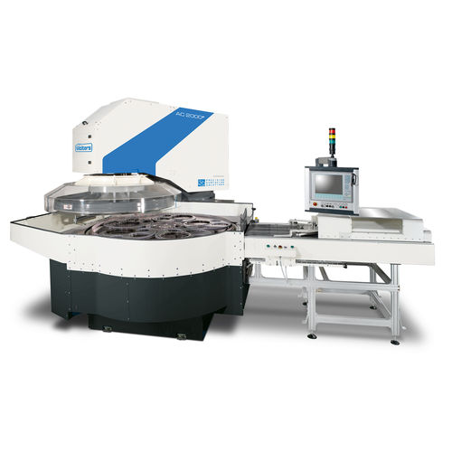 Machine de polissage pour aluminium - AC microLine® 2000 - Precision Surfacing Solutions GmbH & Co. KG - pour cristaux / pour pièces plates / de pièces complexes