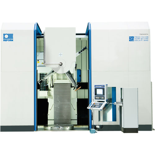 Rectifieuse cylindrique - Trirex - Precision Surfacing Solutions GmbH & Co. KG - pour engrenage / verticale / avec table rotative