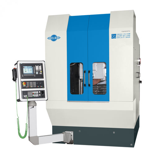 Centre de rectification pour pièces à usiner - microCut - Precision Surfacing Solutions GmbH & Co. KG - pour pales de turbines / CNC / automatique