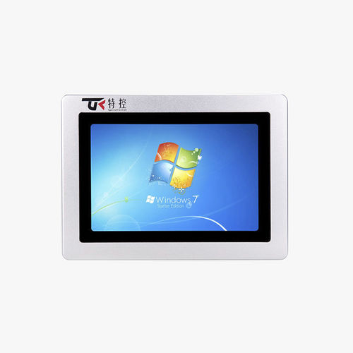 Moniteur LCD - PPM-HW10CT - Guangzhou Special Control Electronic Industrial Co;Ltd. - à écran tactile capacitif / à LED / industriel