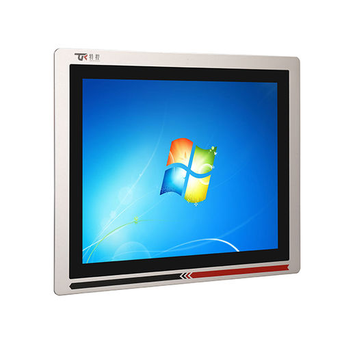 Moniteur industriel - PPM-H17CT - Guangzhou Special Control Electronic Industrial Co;Ltd. - à écran tactile capacitif / à écran tactile multi-points / à LED