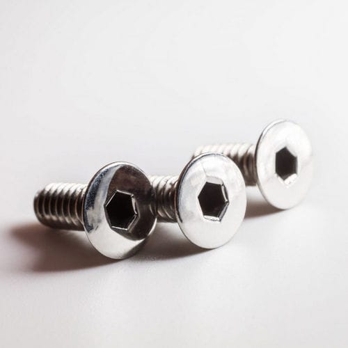 Vis à tête cylindrique - 18-8 SS - Jun Hai Enterprise CO., LTD - à six pans creux