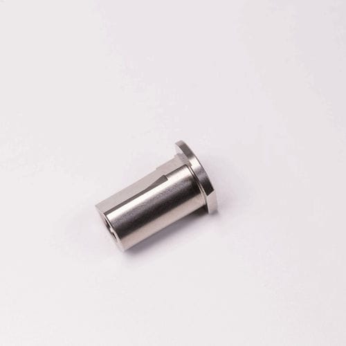 Écrou à sertir en aveugle - Jun Hai Enterprise CO., LTD - en métal / fileté / conique