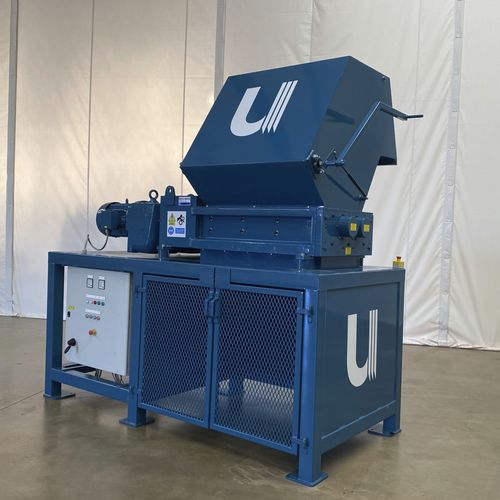 Déchiqueteur primaire - U-45 - Ulster Shredders - à 1 arbre / pour support de données / à couple élevé