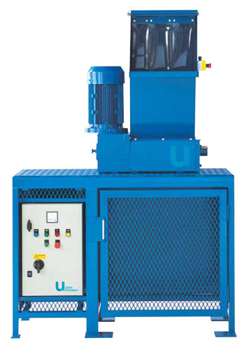 Déchiqueteur primaire - U-7 - Ulster Shredders - à 1 arbre / pour support de données / plastique