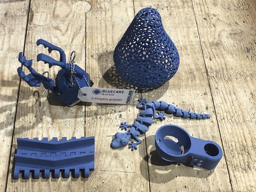 Impression 3D de matières plastiques - FABULOUS - fusion sur lit de poudre / pour prototypage / pour l'industrie pharmaceutique
