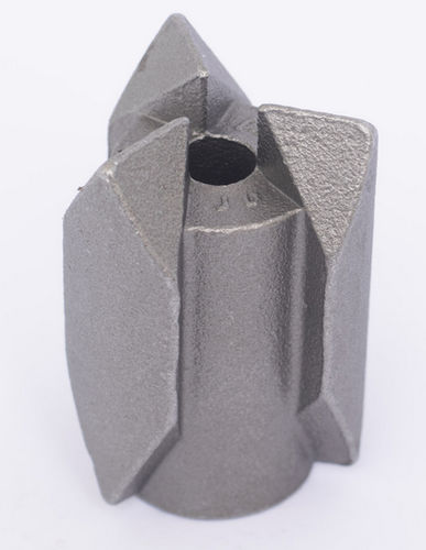 Foret pour trou de coulée - Hoogovens - WILLI WADER GROUP - monobloc / multiusage