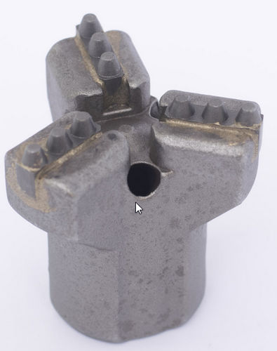 Foret pour trou de coulée - Tungsten W - WILLI WADER GROUP - monobloc / multiusage / au carbure de tungstène