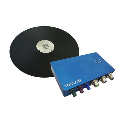 Système de mesure de vibration - TORSA - temps réel
