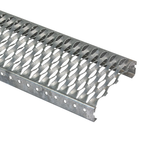 Caillebotis en acier galvanisé - PS-CRANT - GEI - pour constructions / pour relais de protection / industriel