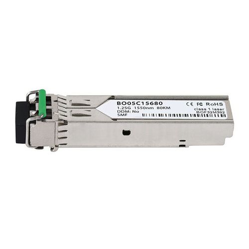 Émetteur-récepteur Gigabit Ethernet - BlueOptics 1000BASE-ZX 80KM - CBO GmbH - de transmission de données / SFP / monomode