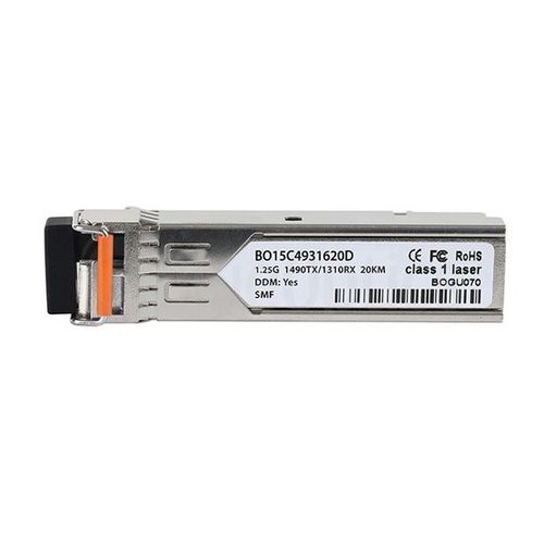 Émetteur-récepteur Gigabit Ethernet - BlueOptics 1000BASE-BX-D 20KM - CBO GmbH - SFP / monomode / bidirectionnel