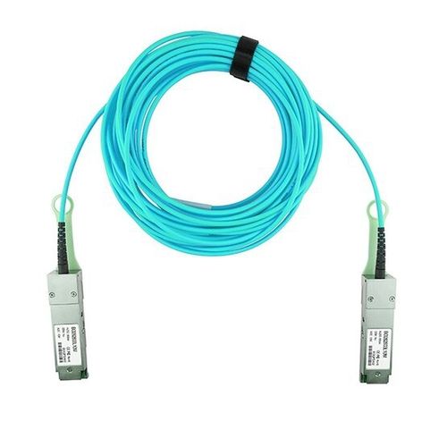 Câble optique QSFP - BlueOptics QSFP28 100GBASE-SR4 - CBO GmbH - rond / flexible / de connexion