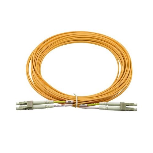 Cordon de brassage de fibre optique - BlueOptics LC-LC - CBO GmbH - multimode / duplex / OM2