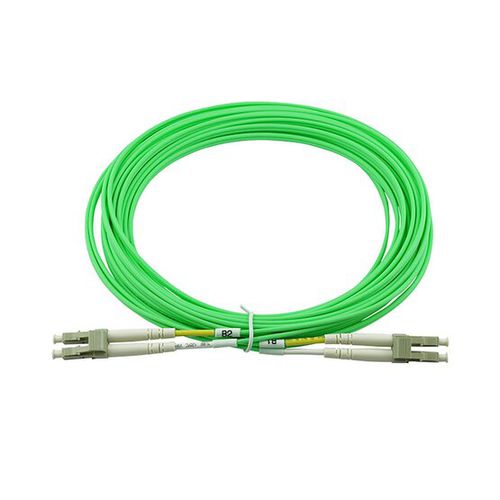 Cordon de brassage de fibre optique - BlueOptics LC-LC - CBO GmbH - multimode / duplex / OM5
