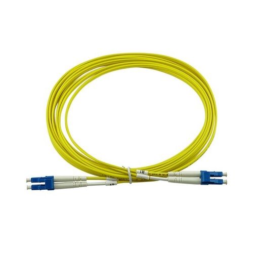 Cordon de brassage de fibre optique - BlueOptics LC-UPC/LC-UPC - CBO GmbH - monomode / duplex / OS2