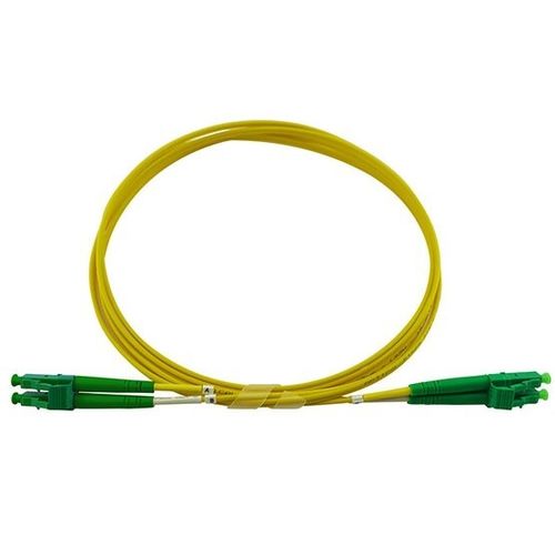 Cordon de brassage de fibre optique - BlueOptics LC-APC/LC-APC - CBO GmbH - monomode / duplex