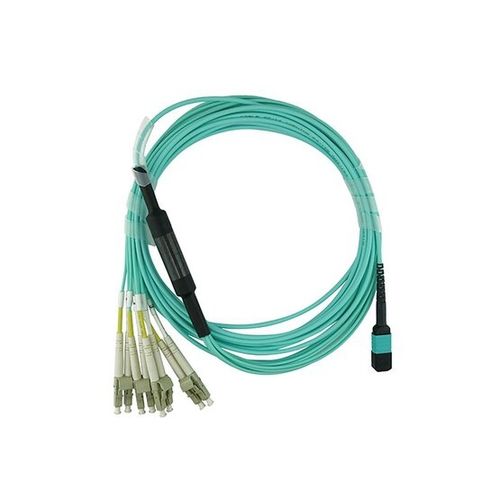Câble optique type MPO - BlueOptics MPO/4xLC - CBO GmbH - multifibre / breakout / duplex